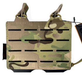 PORTACARGADOR DOBLE CONQUER TACTICAL MULTICAM