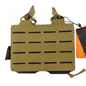 PORTACARGADOR DOBLE CONQUER TACTICAL COYOTE