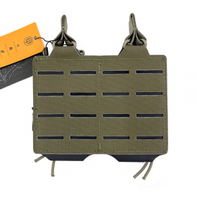 PORTACARGADOR DOBLE CONQUER TACTICAl RANGER GREEN