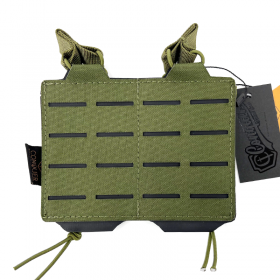 PORTACARGADOR DOBLE CONQUER TACTICAL OD