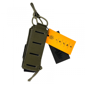 PORTACARGADOR DE PISTOLA CONQUER MOLLE RANGER GREEN