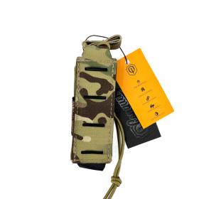 PORTACARGADOR DE PISTOLA CONQUER MOLLE MULTICAM