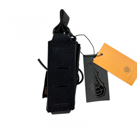 PORTACARGADOR DE PISTOLA CONQUER MOLLE NEGRO
