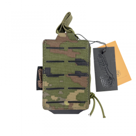 PORTACARGADOR SIMPLE MOLLE CONQUER TACTICAL BOSCOSO