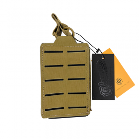 PORTACARGADOR SIMPLE RIFLE MOLLE CONQUER COYOTE