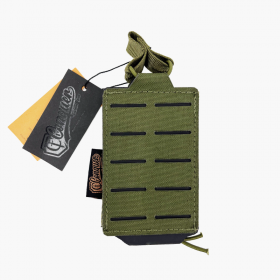 PORTACARGADOR SIMPLE RIFLE MOLLE CONQUER OD
