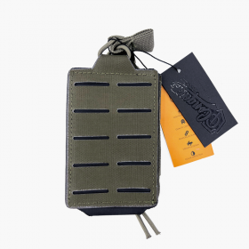 PORTACARGADOR SIMPLE MOLLE CONQUER TACTICAL RANGER G.