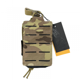 PORTACARGADOR SIMPLE MOLLE CONQUER TACTICAL MULTICAM
