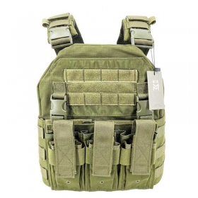 CHALECO TACTICO SIXMM OD