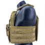 CHALECO TACTICO SIXMM TAN