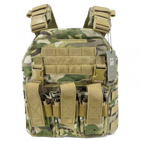 CHALECO TACTICO SIXMM MULTICAM