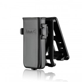 PORTACARGADOR UNIVERSAL DE PISTOLA AMOMAX NEGRO