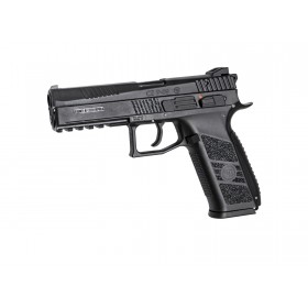 REPLICA PISTOLA DE GAS CZ P-09 ASG NEGRO