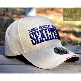 GORRA BEISBOL SEAL TEAM TAN