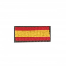 PARCHE ESPAÑA FILO VERDE NO VELCRO