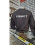 SUDADERA NEGRA AIRSOFT