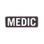 PARCHE MEDIC PVC C/VELCRO