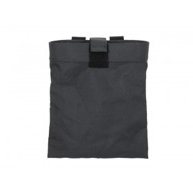 BOLSA DESCARGA PLEGABLE NEGRO II