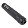 SILENCIADOR MEDIANO 155MM X 30MM SPECIAL FORCES RUGOSO NEGRO