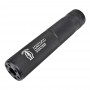 SILENCIADOR MEDIANO 155MM X 30MM SPECIAL FORCES RUGOSO NEGRO