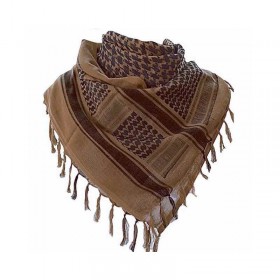 SHEMAGH MARRON PAÑUELO PALESTINO CUELLO