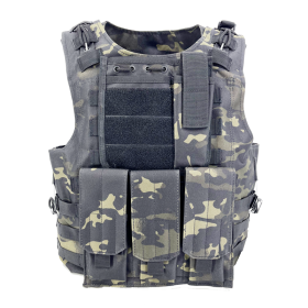 CHALECO FSBE MULTICAM BLACK
