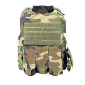 CHALECO TACTICO SIXMM FSBE WOODLAND
