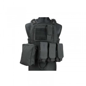 CHALECO FSBE NEGRO