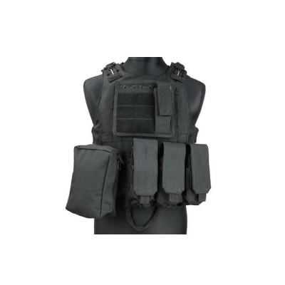 CHALECO FSBE NEGRO