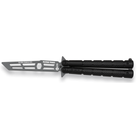 NAVAJA ABANICO ENTRENAMIENTO K25 NEGRO COATED