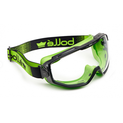 GAFAS BOLLE UNIVERSAL GOGGLE SAFETY PC 11W VERDE