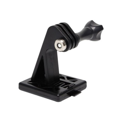 SOPORTE DE CASCO PARA CAMARA NEGRO