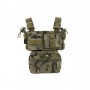 CHALECO CONQUER MINI CHEST RIG MULTICAM