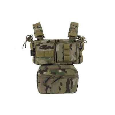 CHALECO CONQUER MINI CHEST RIG MULTICAM