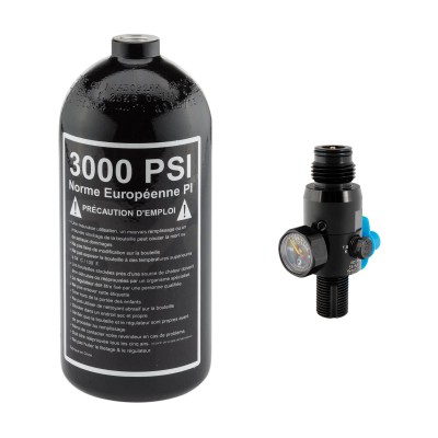 BOTELLA HPA TANK 3000PSI  0.8L SLP (48CI) (PI CERTIFIED - CE)