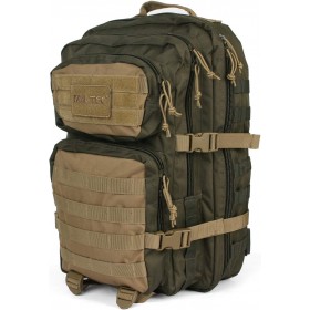 MOCHILA ASALTO MILTEC U.S. 20L. RANGER GREEN/COYOTE