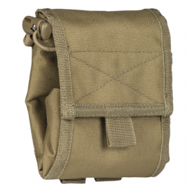 BOLSA DESCARGA PLEGABLE MILTEC TAN