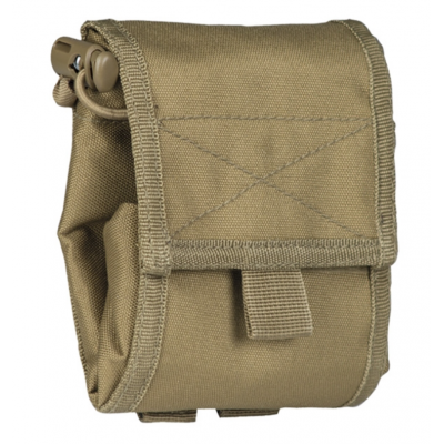 BOLSA DESCARGA PLEGABLE MILTEC TAN