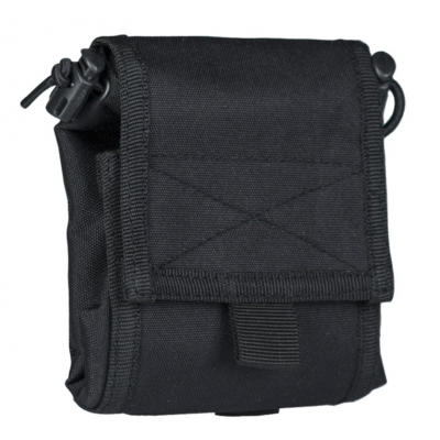 BOLSA DESCARGA PLEGABLE MILTEC NEGRO