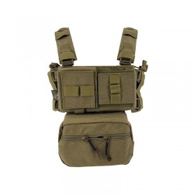 CHALECO CONQUER MINI CHEST RIG TAN