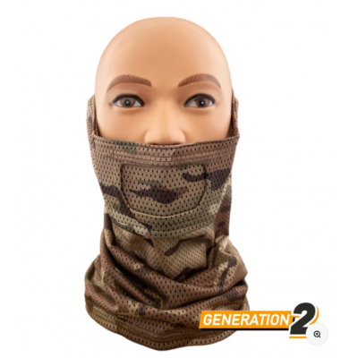 MASCARA FACE WARRIOR MULTICAM CYGNUS ARMORY