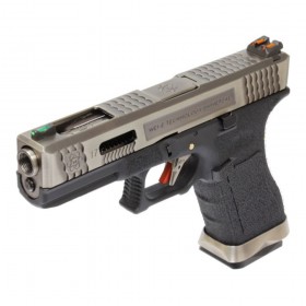 Pistola Airsoft We Glock 17 Forces Gas / ARMYCOP.ES