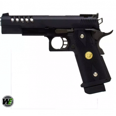 REPLICA PISTOLA HI-CAPA 5.1 R FULL METAL NEGRO WE