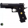 REPLICA PISTOLA HI-CAPA 5.1 R FULL METAL NEGRO WE