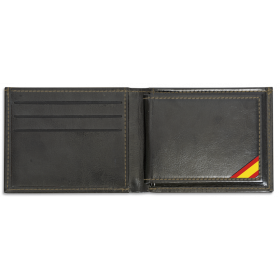 CARTERA DOBLE GUARDIA CIVIL NEGRA