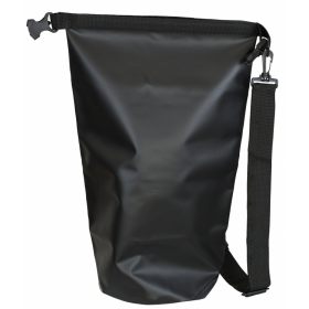 BOLSA ESTANCA NEGRA 10 LITROS DE PVC