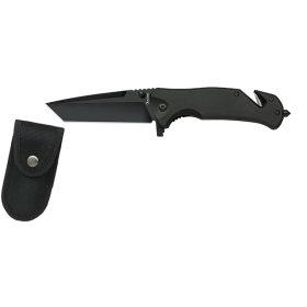 NAVAJA DE SEGURIDAD HOJA 8CM CON FUNDA