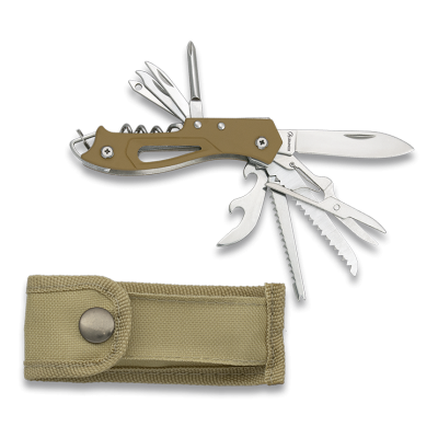 NAVAJA MULTIUSOS 10 USOS COYOTE