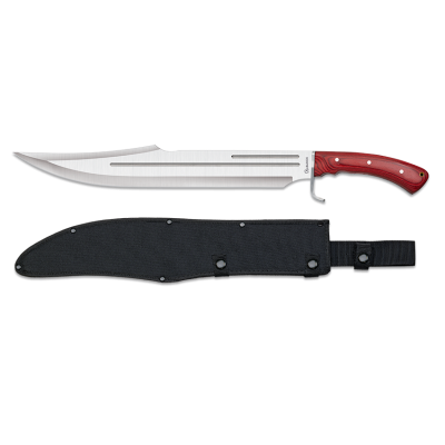 MACHETE CORTACAÑAS STAMINA ROJA 43 CM