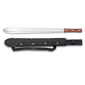 MACHETE CORTACAÑAS MASAI DOBLE HOJA 48 CM